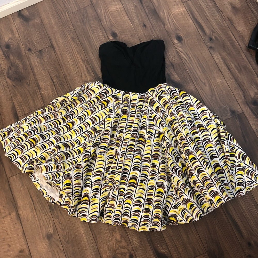 Girls From Savoy Tiki Inspired Dress